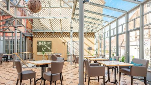 ห้องอาหาร, โรงแรมอาร์มินิอุส (Hotel Arminius) in บาด ซาลซูเฟลน