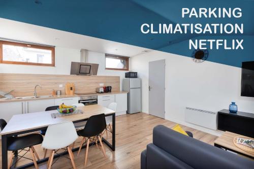 Dominici 1-CahorsCityStay-Centre Clim Netflix - Douelle