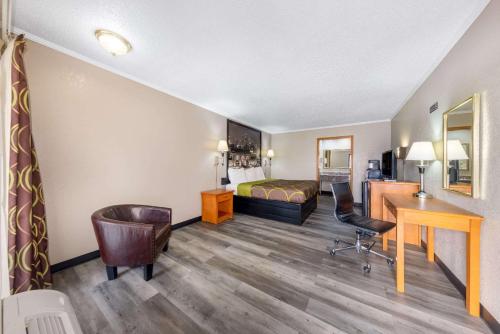 Super 8 by Wyndham Kansas City Airport North, Kansas City (foto 8)