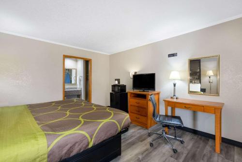Super 8 by Wyndham Kansas City Airport North, Kansas City (foto 9)