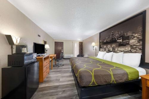 Super 8 by Wyndham Kansas City Airport North, Kansas City (foto 10)