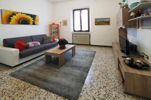 Passaggio in Val d' Orcia