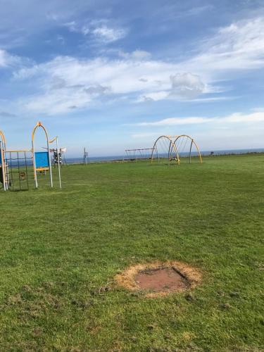 Melody Brooks Caravan Park in Portknockie
