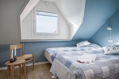 2 twin beds