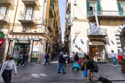 Suites Trinità in Toledo street 3