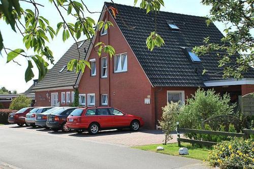 Haus Roter Sand in Neuharlingersiel, Deutschland