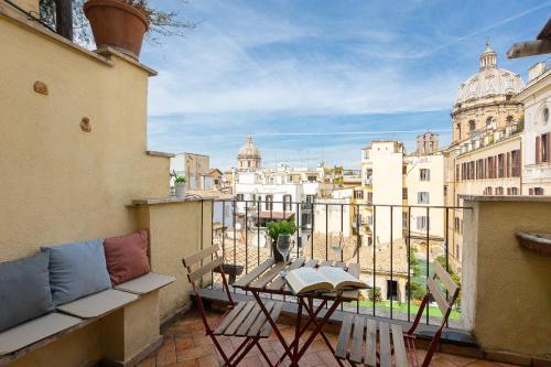 Campo de' Fiori Penthouse-Rental in Rome, Рим (фото 5)