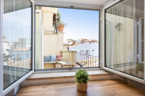 Campo de' Fiori Penthouse-Rental in Rome, Рим (фото 9)