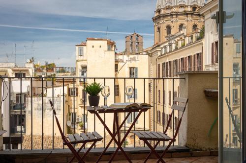 Campo de' Fiori Penthouse-Rental in Rome, Рим