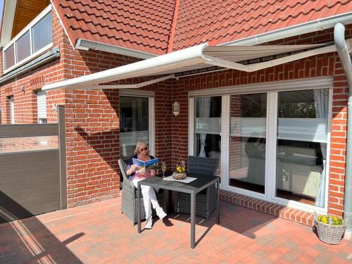 Ferienhaus Antje Greetsiel Nordsee in Krummhorn