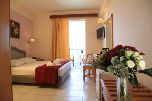 Dedalos Beach Hotel in Arkadi