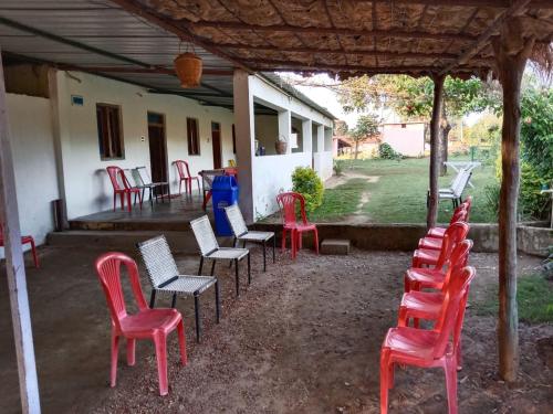 Iekārtas, Shree Krishna Nature Stay in Sarangpur