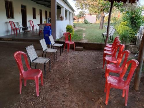 Iekārtas, Shree Krishna Nature Stay in Sarangpur