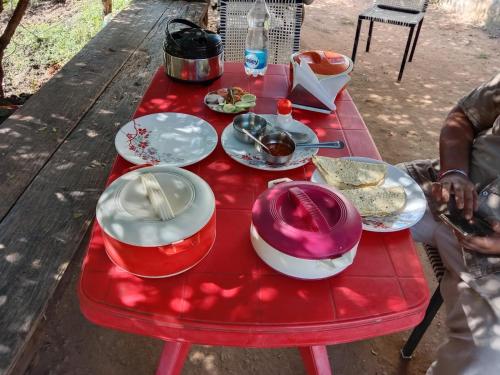 Ēdiens un dzērieni, Shree Krishna Nature Stay in Sarangpur