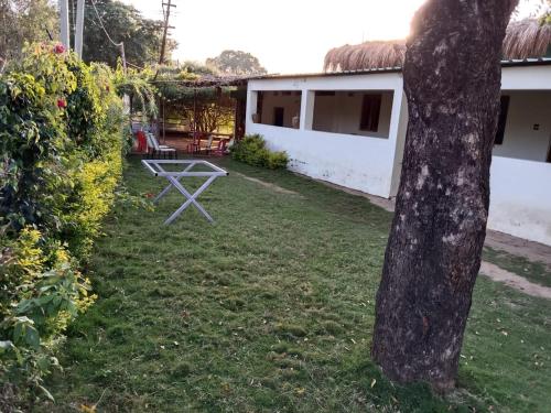Viesnīcas āriene, Shree Krishna Nature Stay in Sarangpur