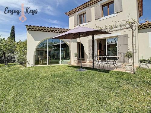 Magnifique Villa Provençale - Mallemort ** gîte à louer Douneau