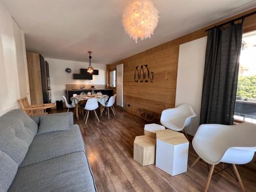 ELAN 12 - Bel appartement centre village - Parking - Location saisonnière - La Clusaz