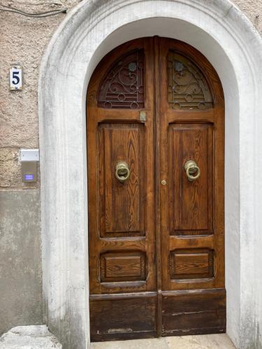 Entrance, Ninna Home in Tagliacozzo