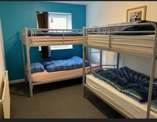 Säng, Blue Room Hostel Newquay in Newquay Centrum