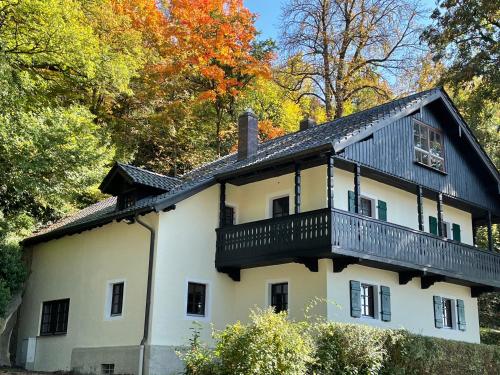 Viesnīcas āriene, Chalet an der Donau direkt bei Regensburg, 5 Sterne DTV in Pentling