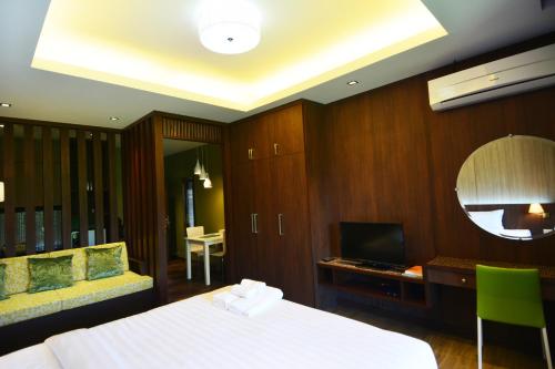 Burapa Boutique Room Type - Deluxe Double Room