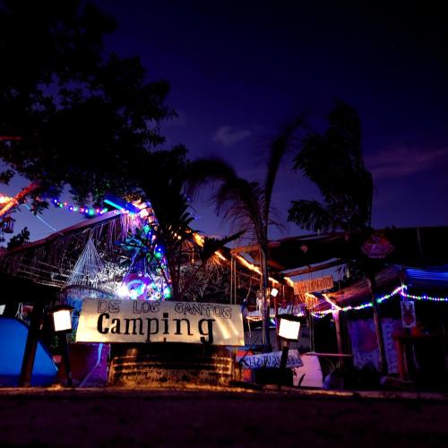 Casa de los Santos Camping y eco cabanas Holbox Island