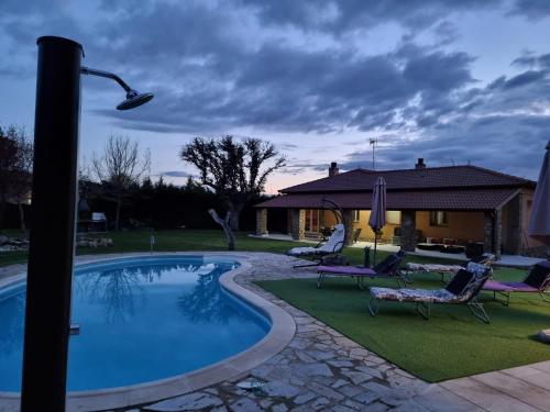  Villa Pancorbo in Velayos