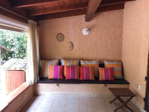 Tesis özellikleri, Calaverde Pula Il Giardino di Alessandra in Santa Margherita di Pula
