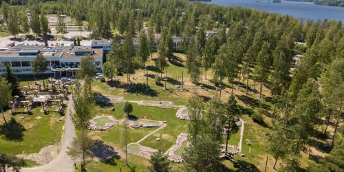 Поле для міні гольфу, Ellivuori Resort Hehku in Ваммала