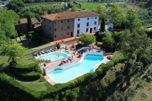  Borgo La Casaccia, Pension in Montaione