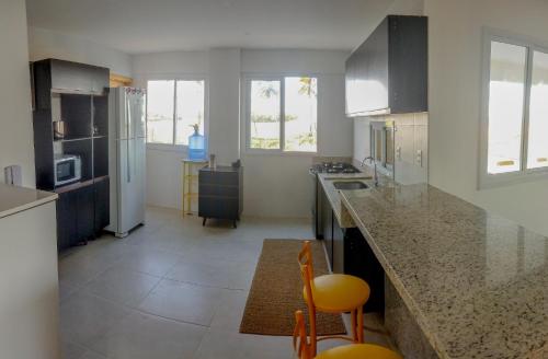 virtuve, Beach house - secured, beach access, sea view, best location in Esplanada