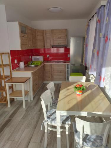 virtuve, Ubytování ve Starém Dvoře (Ubytovani ve Starem Dvore) in Stary Dvur