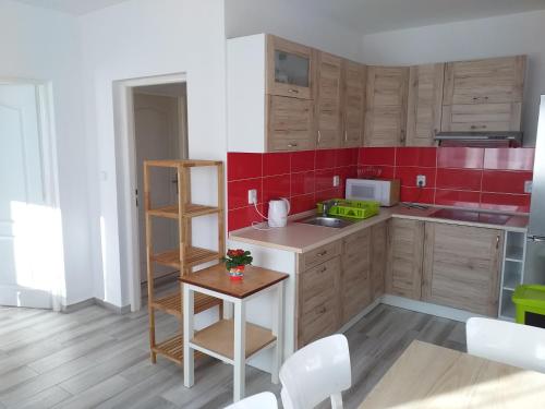 virtuve, Ubytování ve Starém Dvoře (Ubytovani ve Starem Dvore) in Stary Dvur