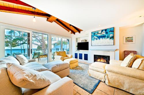 Cliff View II in Laguna Beach, USA
