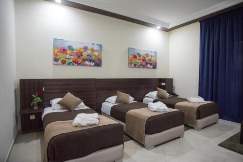 Guestroom, Hotel Rif in Meknes