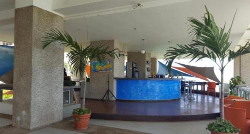 Restaurant, Apartamento con vista al mar in Maiquetía