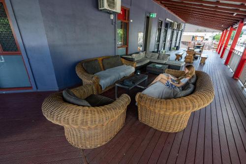Instalaciones, The Jack Backpackers in Cairns