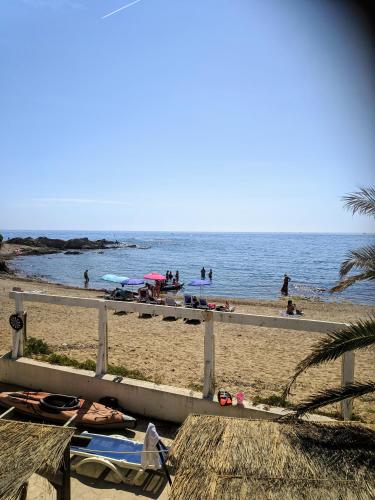 Villa sunbeach Room Type - Chambre double sur la plage