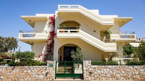 Exterior view, Lefka Apartments in Theriso