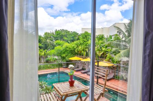 شرفة/ تراس, Home Indochine d'Angkor in سيم ريب