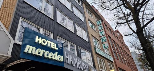 Hotel Mercedes/Centrum, Гамбург