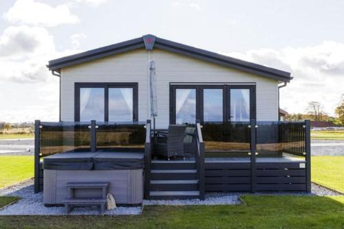 Saltire 35 Hot Tub gîte à louer Cameron