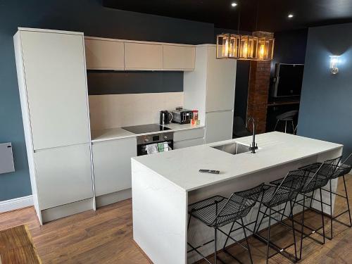 Swan Street Townhouse Hot Tub & Roof Terrace, Manchester (Foto 9)
