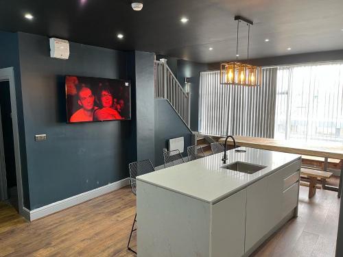 Swan Street Townhouse Hot Tub & Roof Terrace, Manchester (Foto 7)