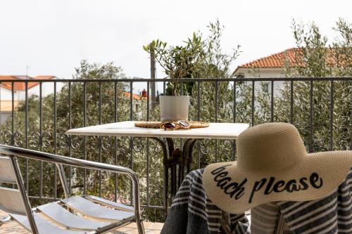 Balcony/terrace, Skiathos Thalassa, Philian Hotels and Resorts in Skiathos Island