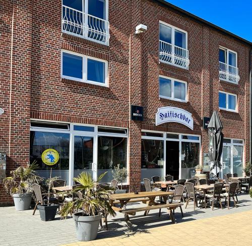 Exterior view, Hostel Fehmarn Ferienwohnung in Burg auf Fehmarn