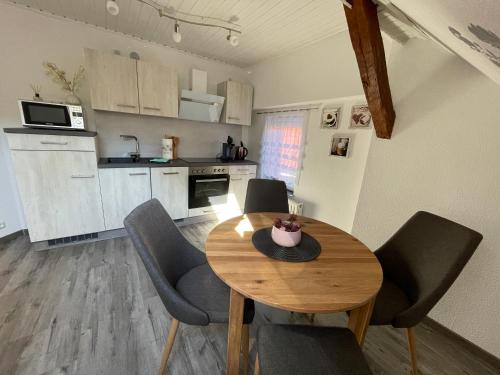 Ferienwohnung Zum Schloß in 哈爾伯