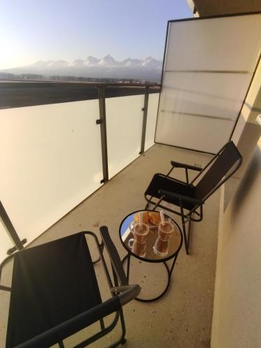 Útulný byt s výhľadom na Tatry (Utulny byt s vyhladom na Tatry) in Poprad