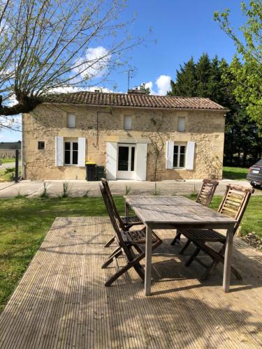 Maison de campagne Chez Georges - Location saisonnière - Saint-Sulpice-de-Pommiers