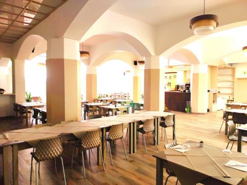 Étterem, Hotel Touring near Ancona Falconara repülőtér